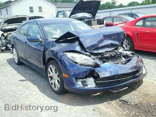 Photo 1YVHZ8CB7A5M46357 - MAZDA 6 2010
