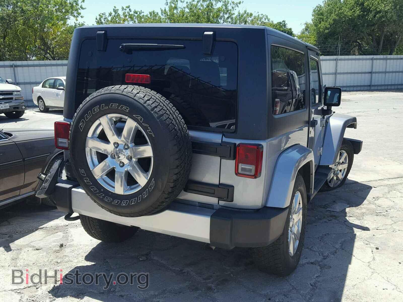 2014 JEEP WRANGLER - VIN: 1C4AJWBG8EL326861 - Фото 4