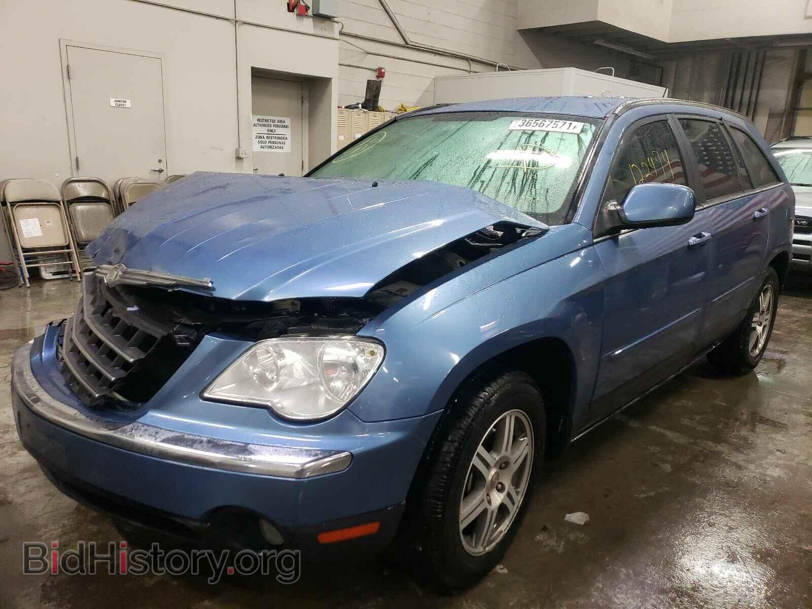 2007 CHRYSLER PACIFICA - VIN: 2A8GF68X77R141755 - Photo 2