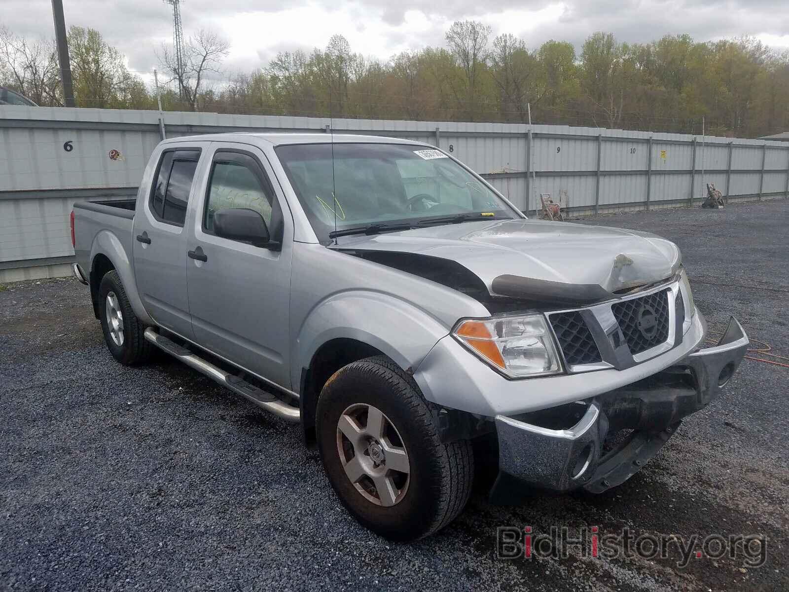 Photo 1N6AD07W98C436050 - NISSAN FRONTIER 2008