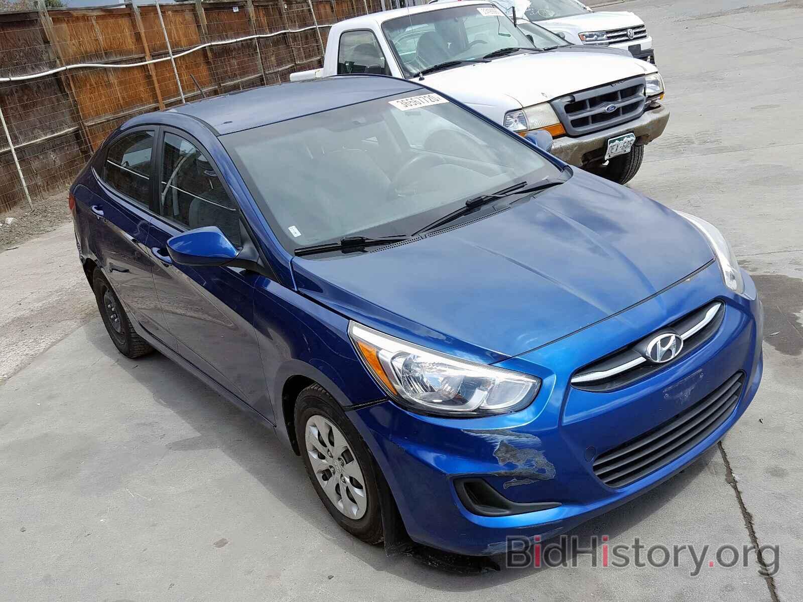 Photo KMHCT4AE5FU898209 - HYUNDAI ACCENT 2015