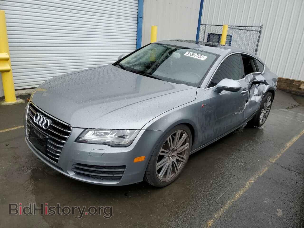 Фотография WAUYGAFC2DN108986 - AUDI A7 2013