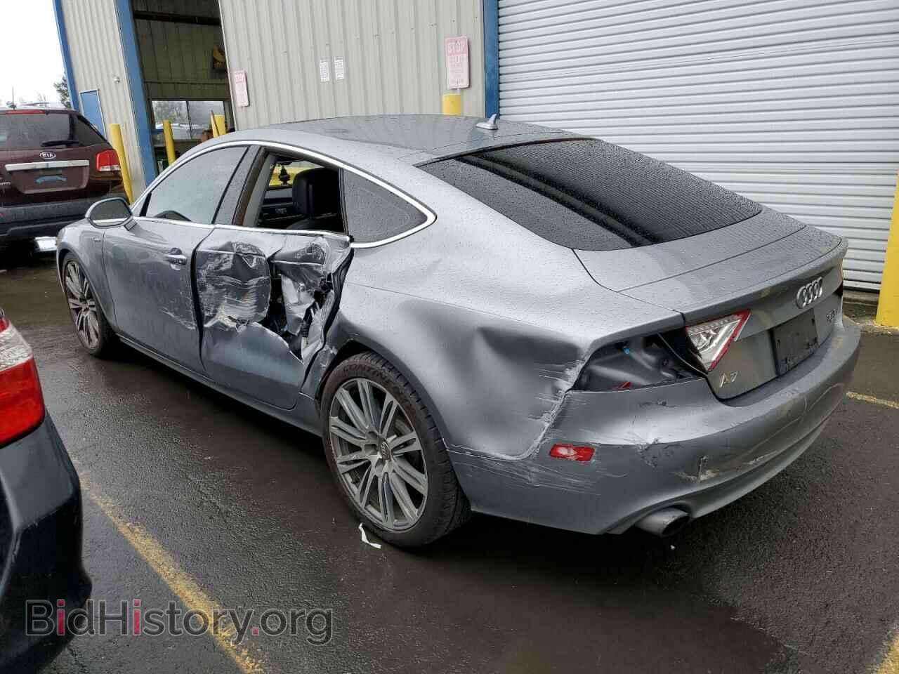 2013 AUDI A7 - VIN: WAUYGAFC2DN108986 - Photo 2
