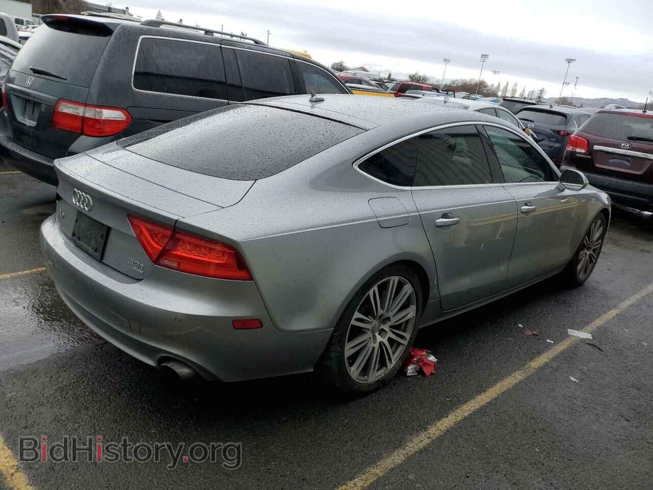 2013 AUDI A7 - VIN: WAUYGAFC2DN108986 - Photo 3