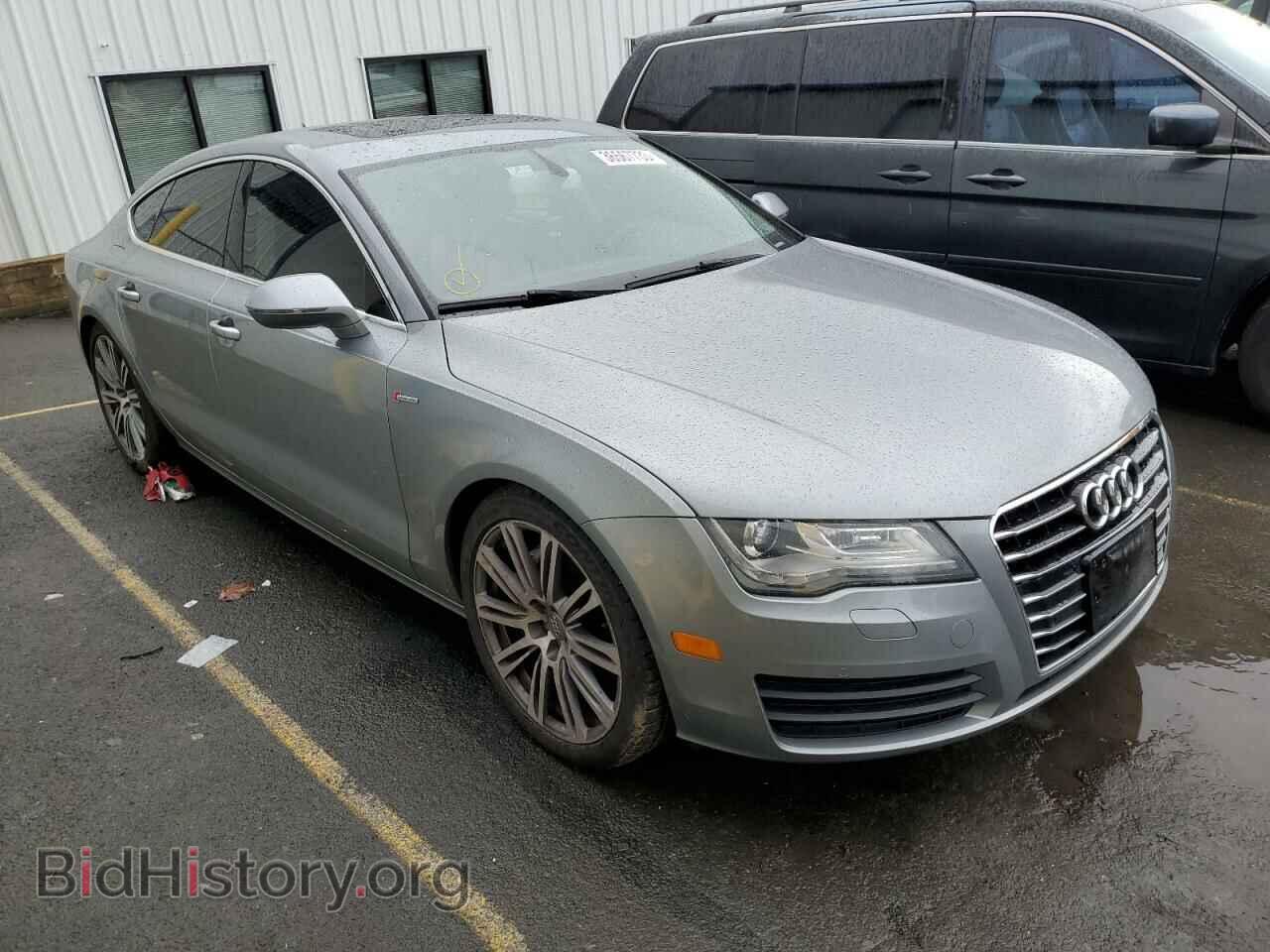 2013 AUDI A7 - VIN: WAUYGAFC2DN108986 - Photo 4