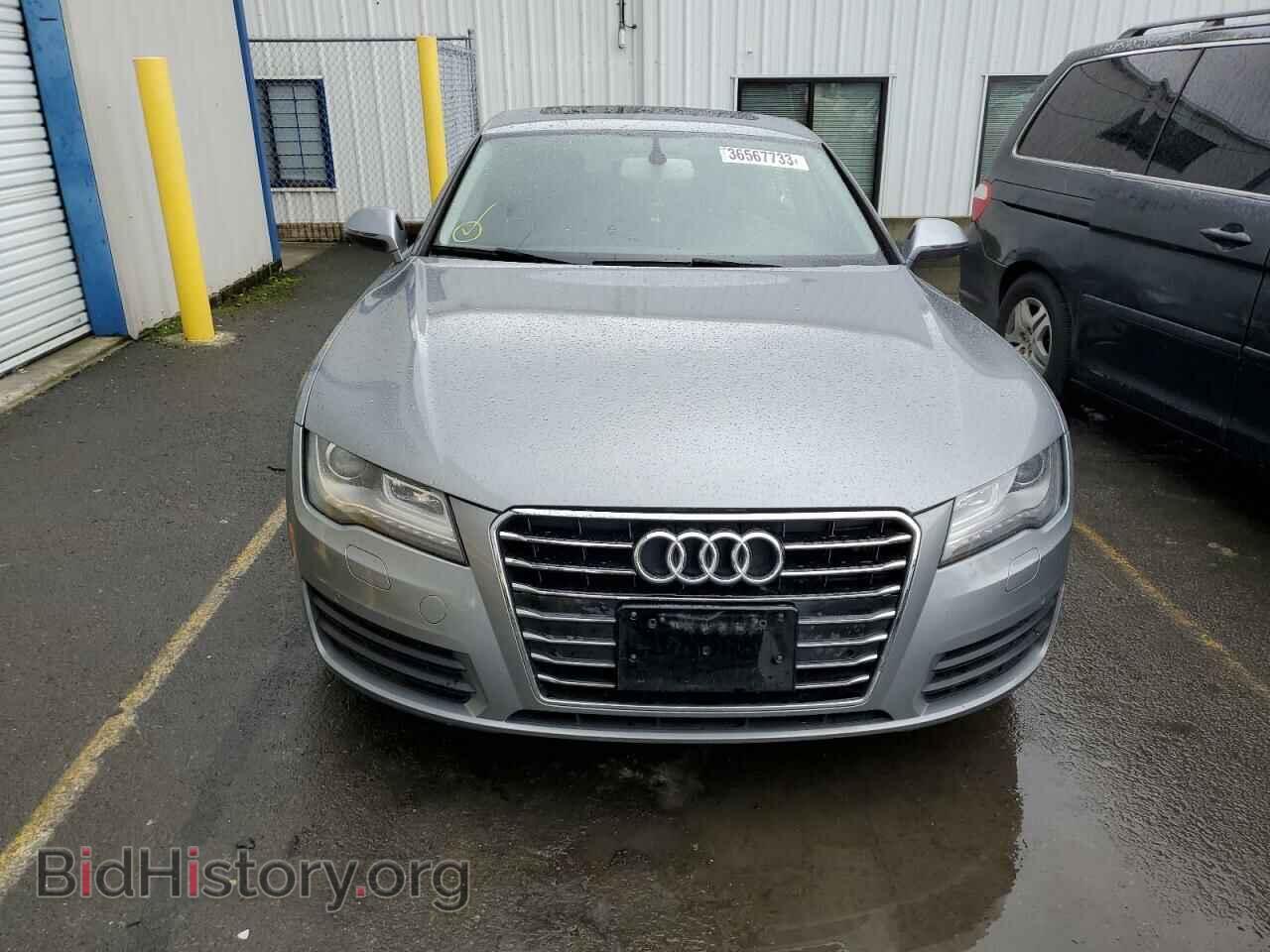 2013 AUDI A7 - VIN: WAUYGAFC2DN108986 - Photo 5