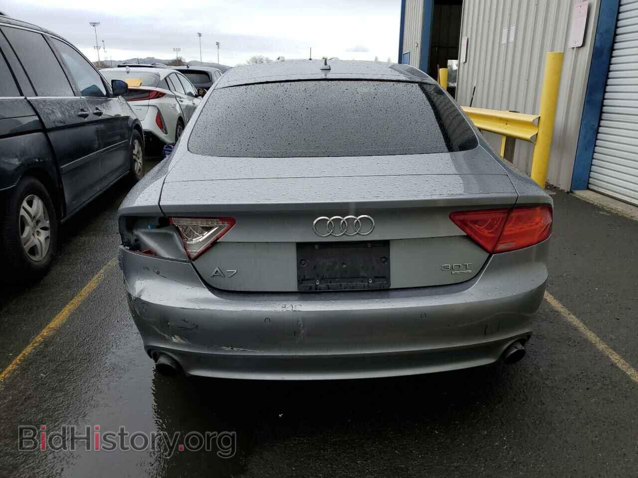 2013 AUDI A7 - VIN: WAUYGAFC2DN108986 - Photo 6