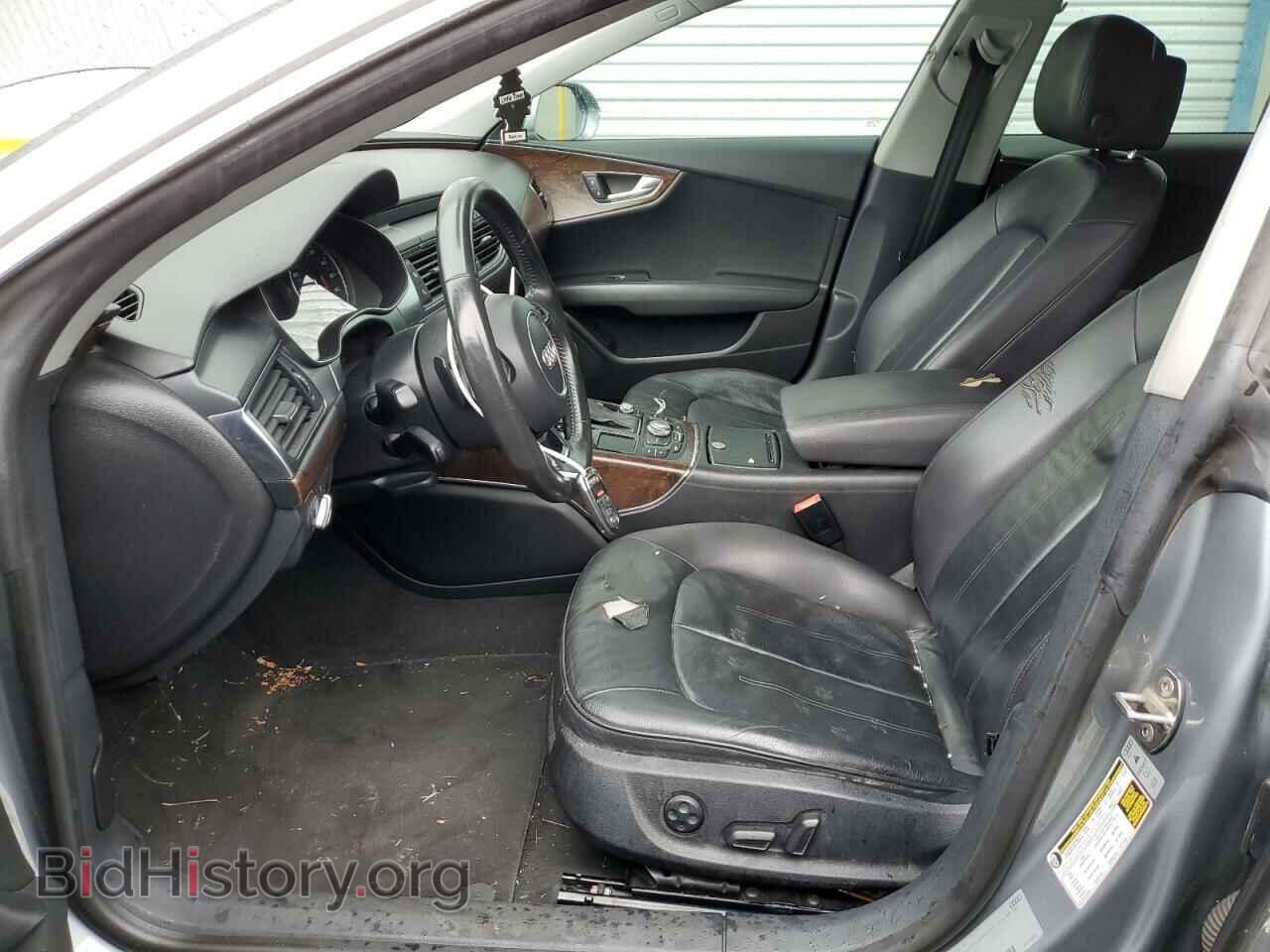 2013 AUDI A7 - VIN: WAUYGAFC2DN108986 - Photo 7