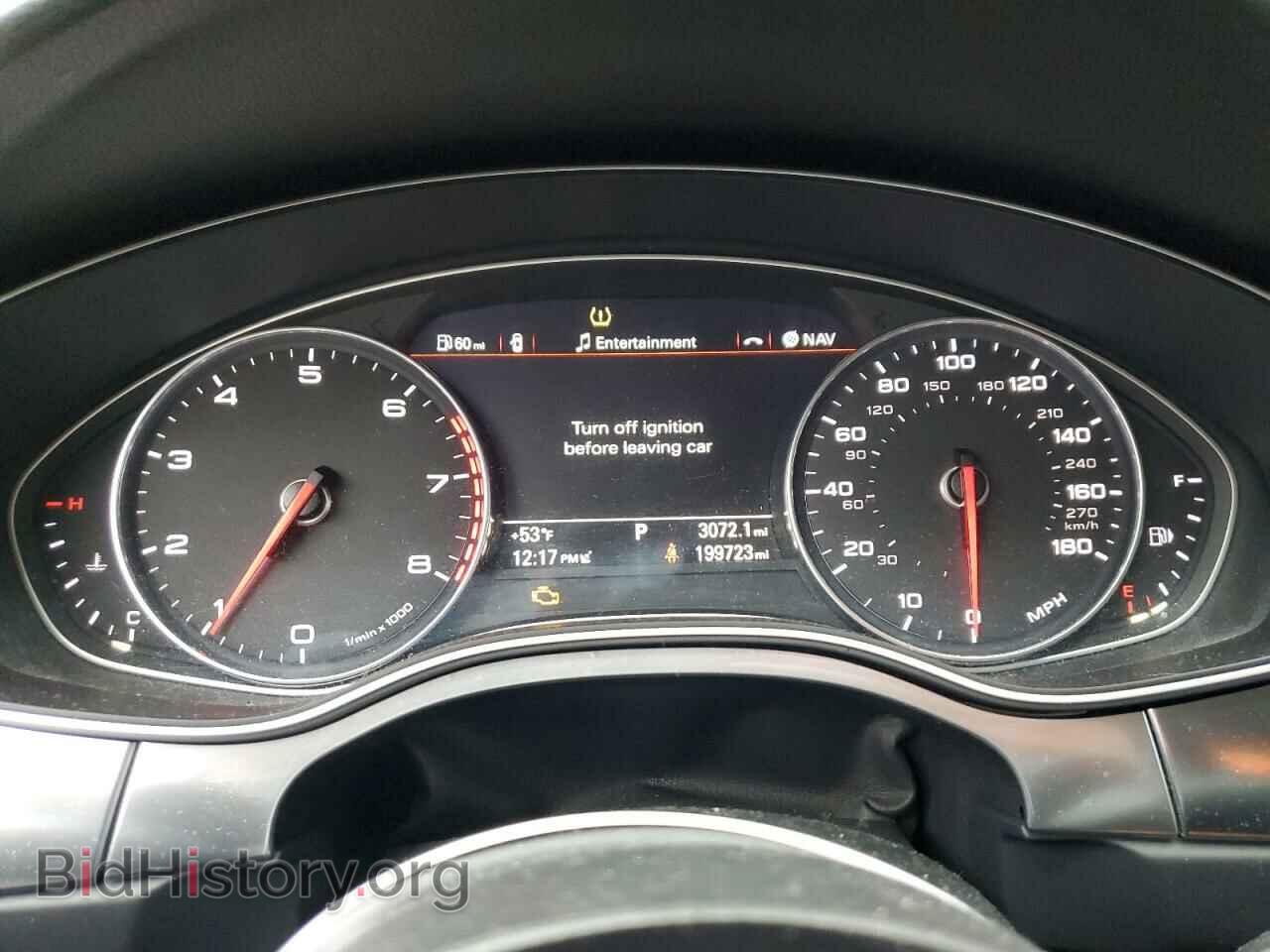 2013 AUDI A7 - VIN: WAUYGAFC2DN108986 - Photo 9