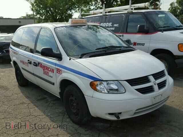 Фотография 1D8GP24E37B177637 - DODGE CARAVAN 2007