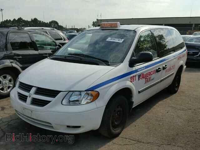2007 DODGE CARAVAN - VIN: 1D8GP24E37B177637 - Фото 2