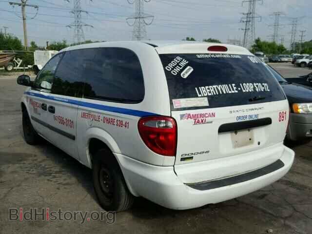 2007 DODGE CARAVAN - VIN: 1D8GP24E37B177637 - Фото 3