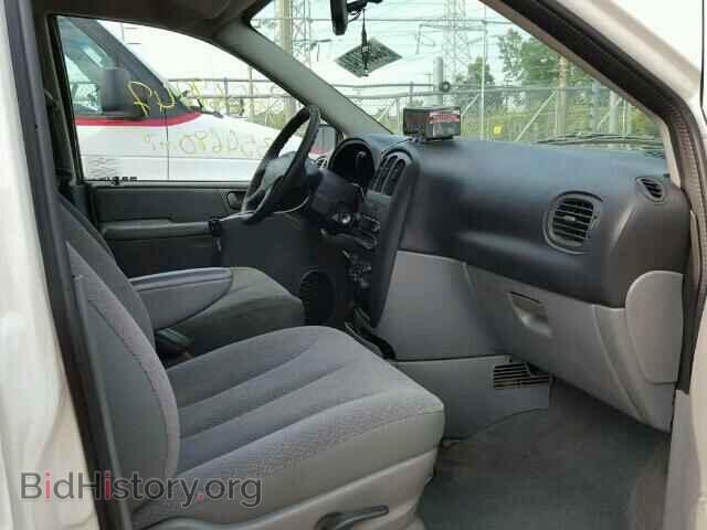 2007 DODGE CARAVAN - VIN: 1D8GP24E37B177637 - Фото 5
