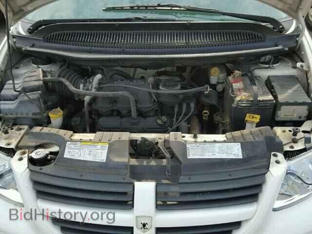 2007 DODGE CARAVAN - VIN: 1D8GP24E37B177637 - Фото 7