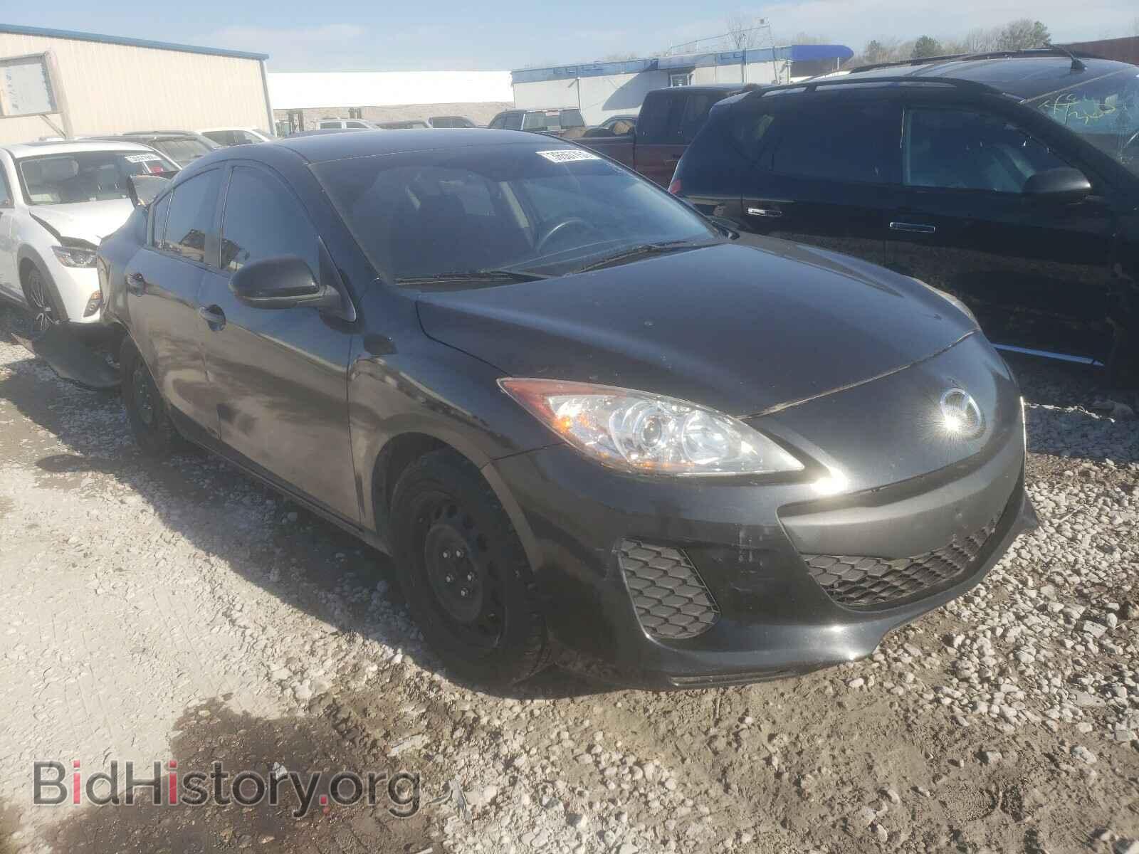 Фотография JM1BL1UG5C1616238 - MAZDA 3 2012