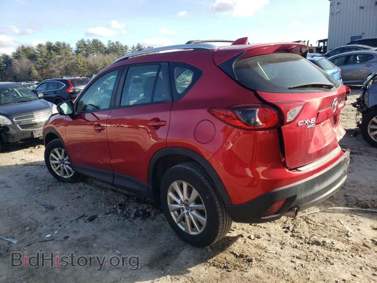 2015 MAZDA CX-5 - VIN: JM3KE4BE7F0448021 - Фото 2