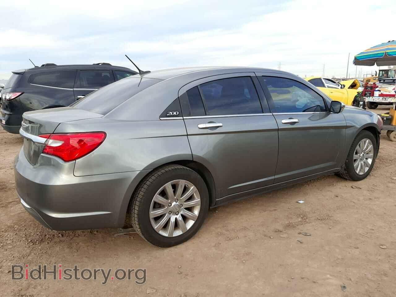 2013 CHRYSLER 200 - VIN: 1C3CCBCG8DN608029 - Photo 3
