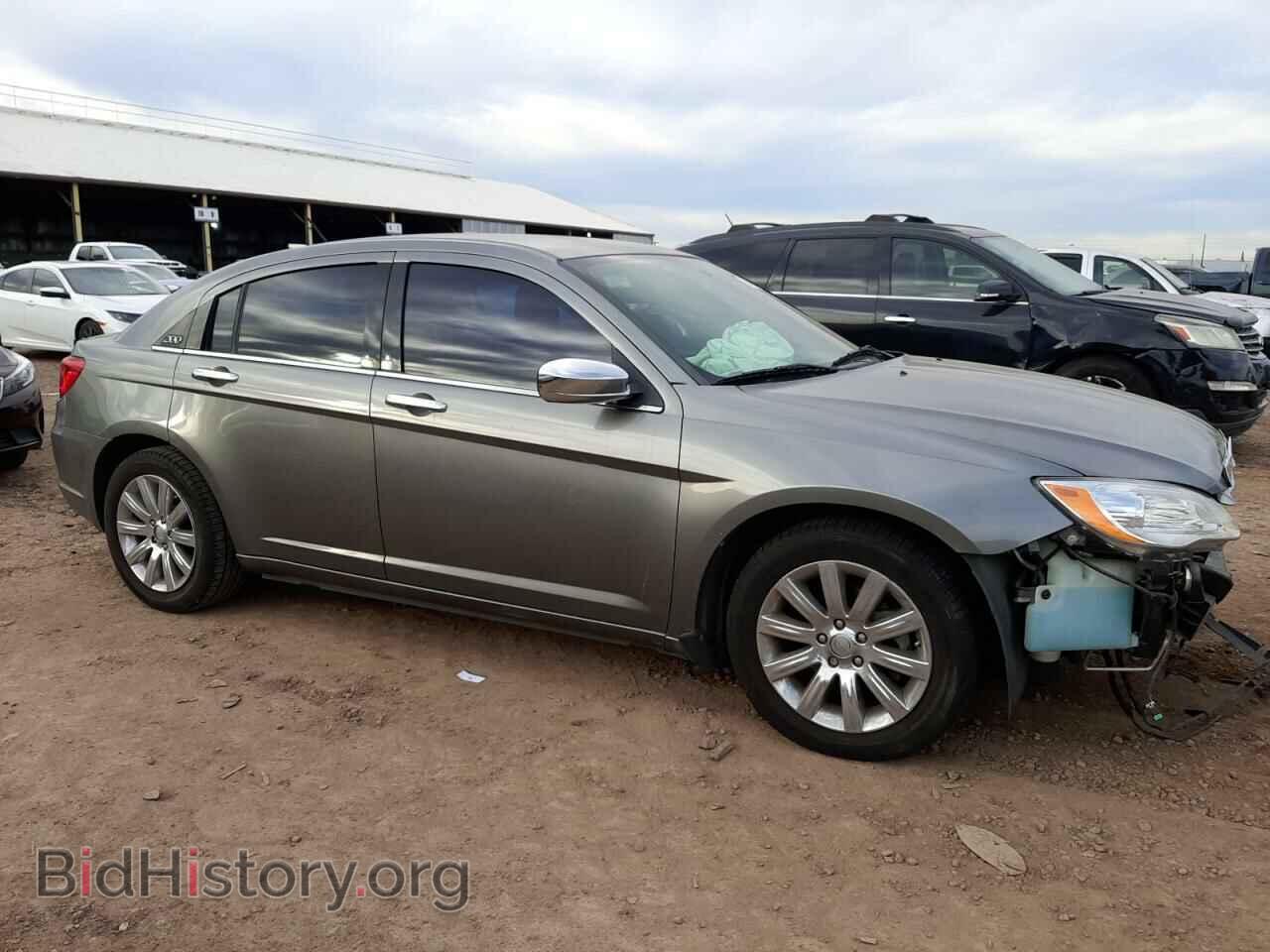 2013 CHRYSLER 200 - VIN: 1C3CCBCG8DN608029 - Photo 4