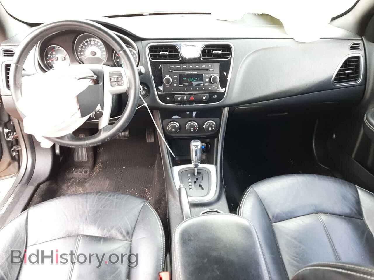2013 CHRYSLER 200 - VIN: 1C3CCBCG8DN608029 - Photo 8