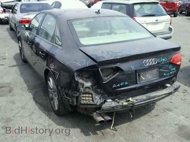 2010 AUDI A4 - VIN: WAUAFAFL0AN005307 - Фото 3