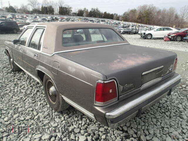 1989 FORD CROWN VIC - VIN: 2FABP74F2KX123062 - Фото 3