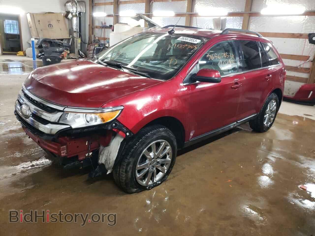 Photo 2FMDK4KC3EBA51388 - FORD EDGE 2014
