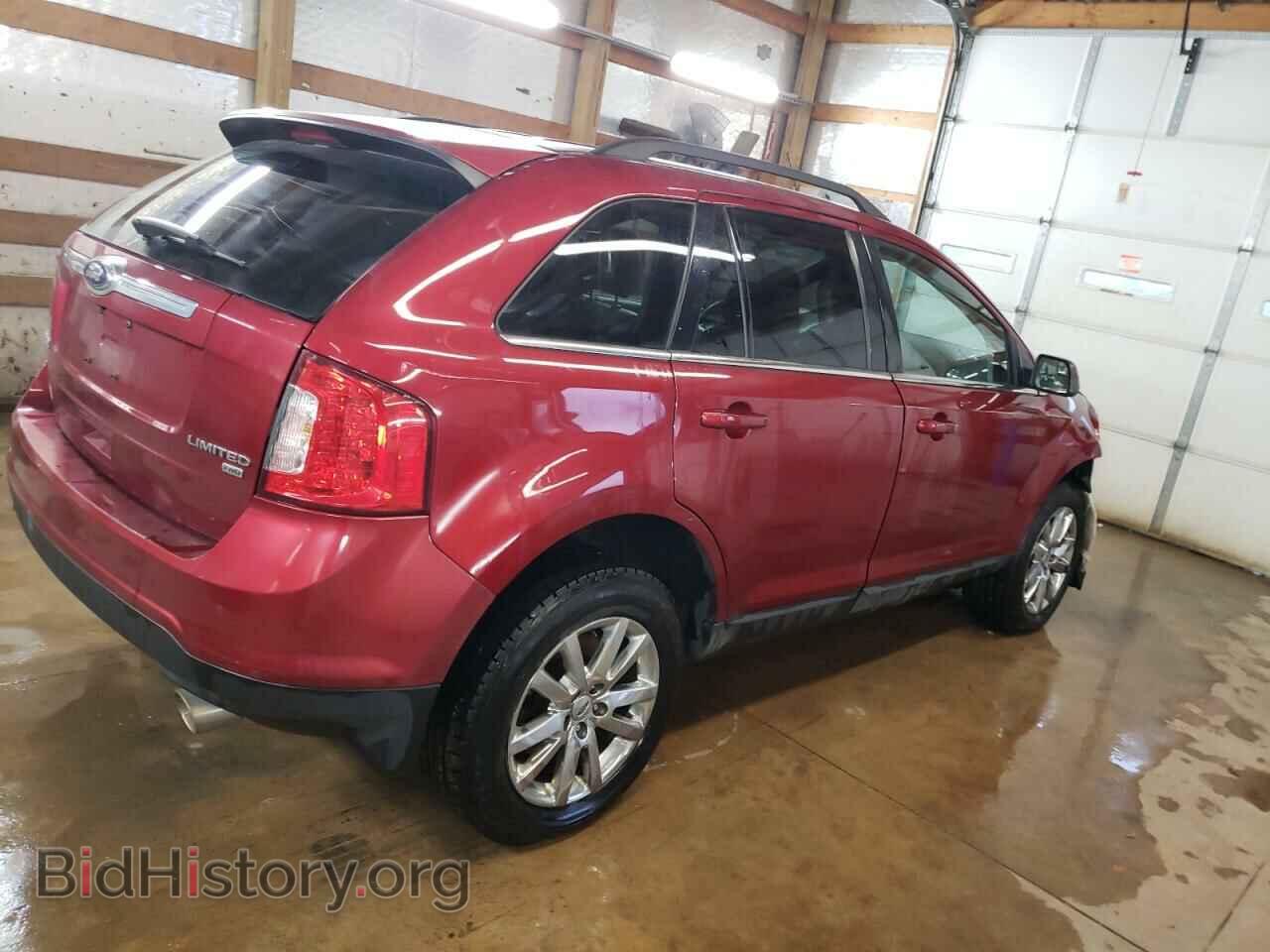 2014 FORD EDGE - VIN: 2FMDK4KC3EBA51388 - Photo 3
