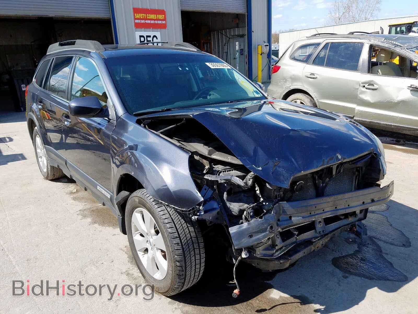 Photo 4S4BRBLC3B3447354 - SUBARU OUTBACK 2011
