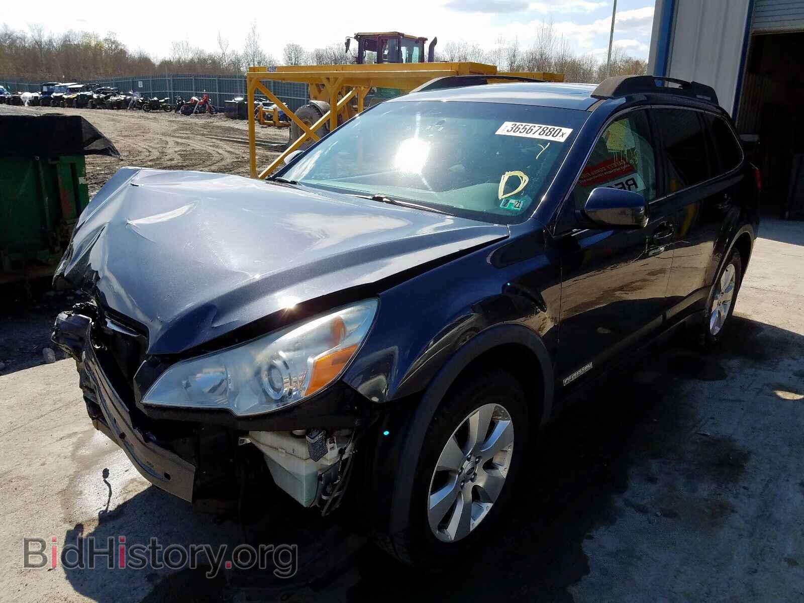 2011 SUBARU OUTBACK - VIN: 4S4BRBLC3B3447354 - Photo 2