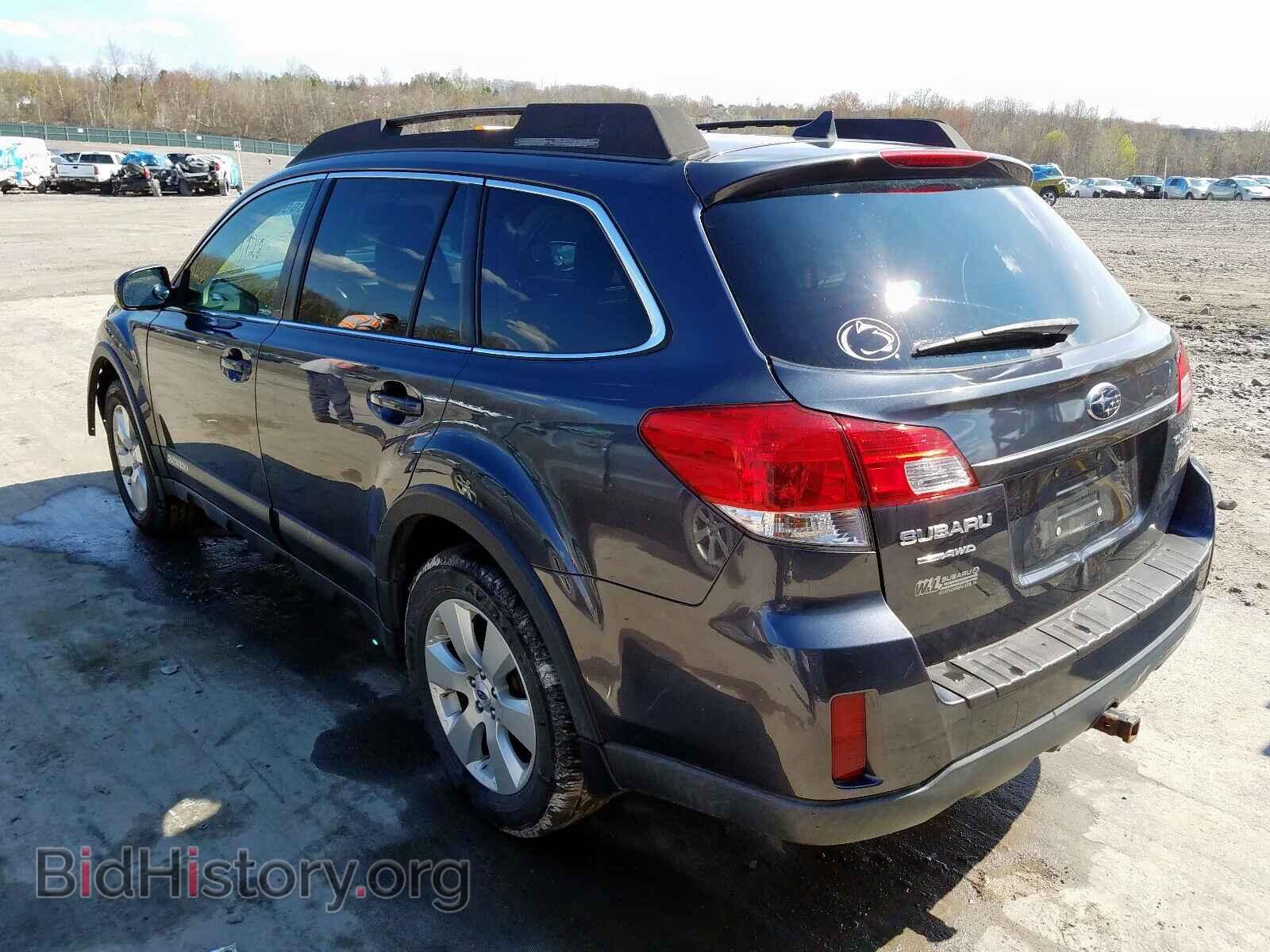2011 SUBARU OUTBACK - VIN: 4S4BRBLC3B3447354 - Photo 3