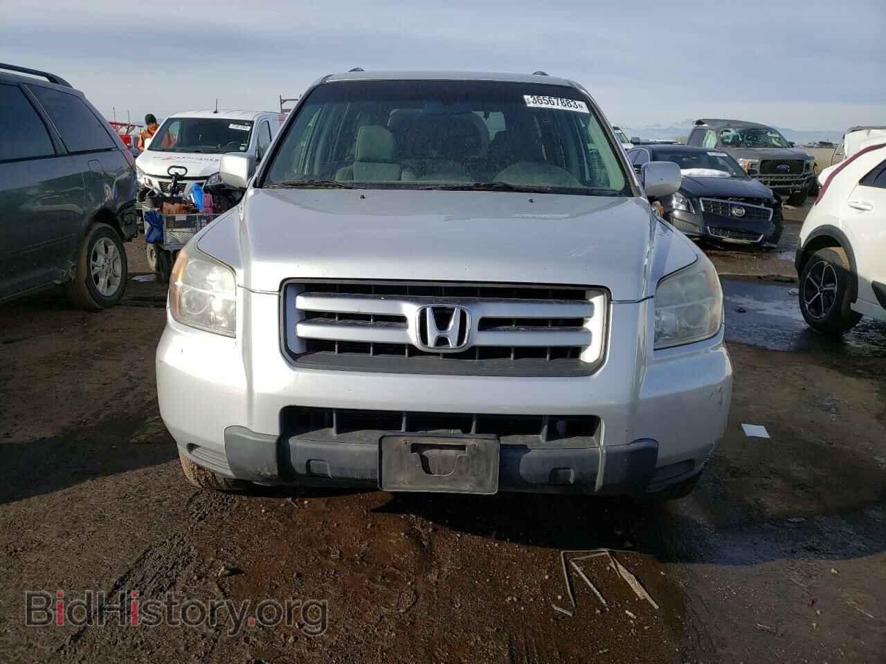 2008 HONDA PILOT - VIN: 5FNYF18258B046319 - Фото 5