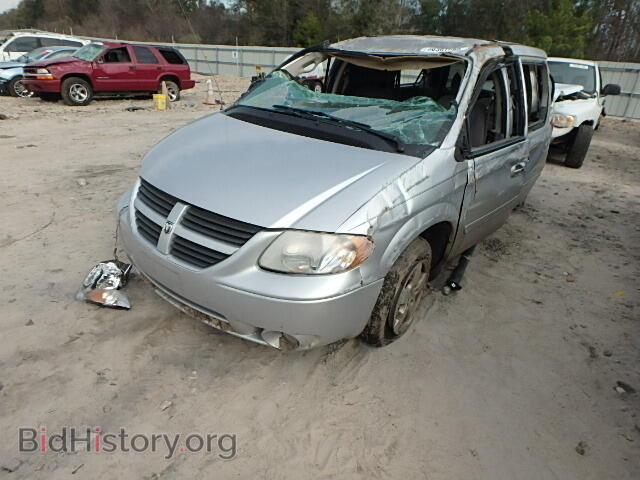 2007 DODGE CARAVAN - VIN: 2D4GP44L67R119812 - Фото 2
