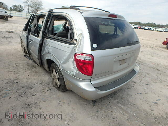 2007 DODGE CARAVAN - VIN: 2D4GP44L67R119812 - Фото 3