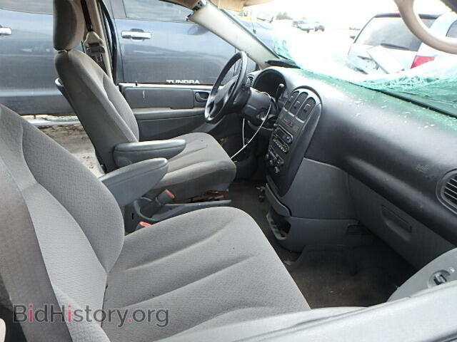 2007 DODGE CARAVAN - VIN: 2D4GP44L67R119812 - Фото 5