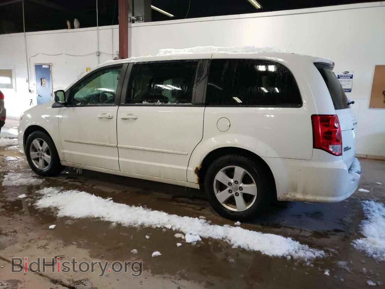 2013 DODGE CARAVAN - VIN: 2C4RDGBG5DR725913 - Photo 2