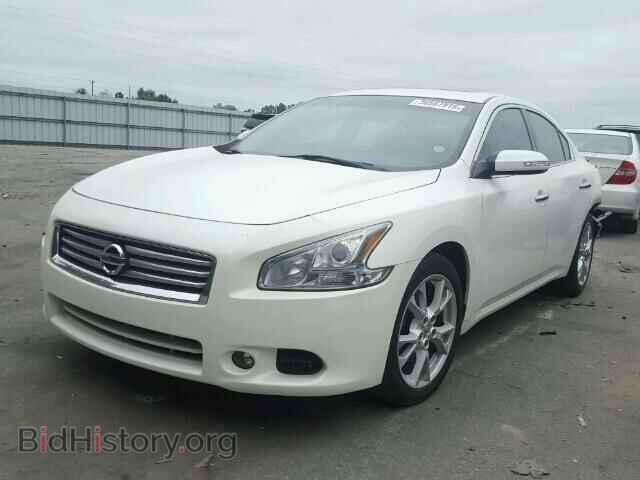 2012 NISSAN MAXIMA - VIN: 1N4AA5AP1CC852781 - Фото 2