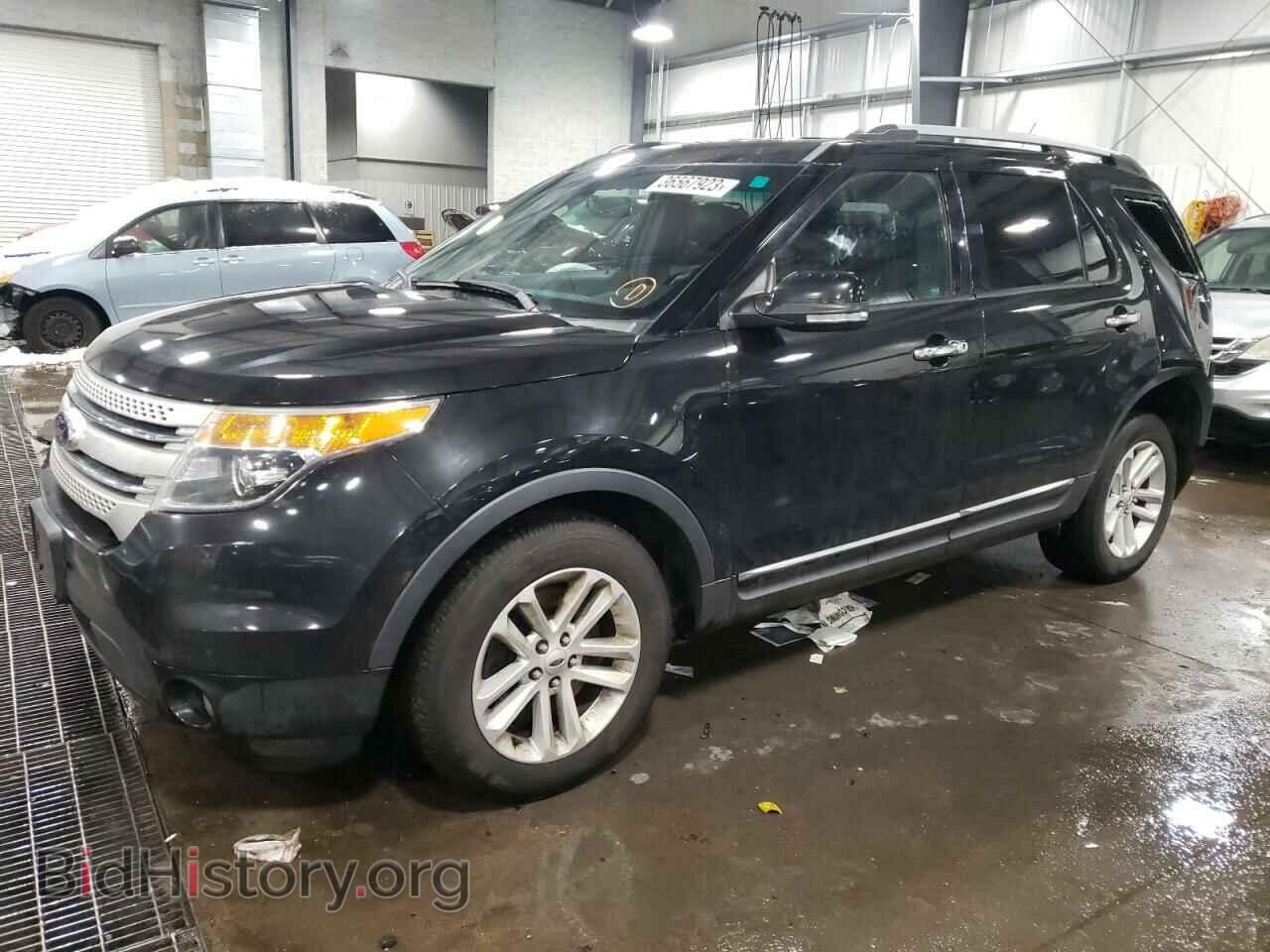 Фотография 1FM5K8D83EGC13534 - FORD EXPLORER 2014