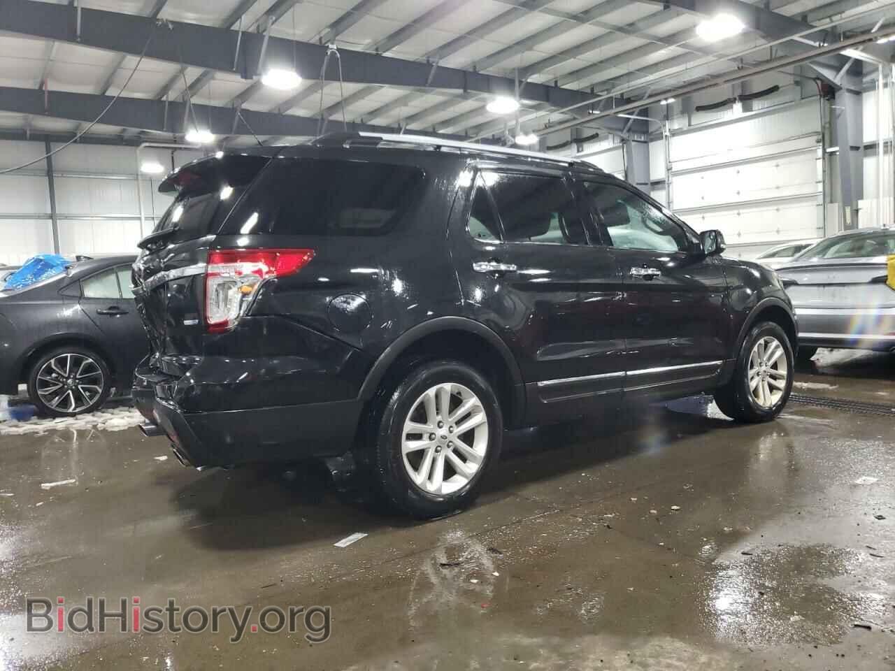 2014 FORD EXPLORER - VIN: 1FM5K8D83EGC13534 - Фото 3