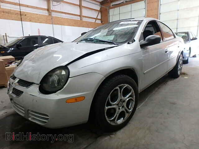2005 DODGE NEON - VIN: 1B3ES56C25D114422 - Фото 2
