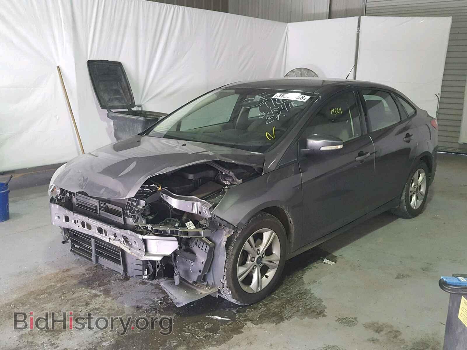 2013 FORD FOCUS - VIN: 1FADP3F20DL103971 - Photo 2