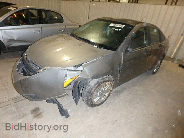 2008 FORD FOCUS - VIN: 1FAHP35NX8W199173 - Фото 2
