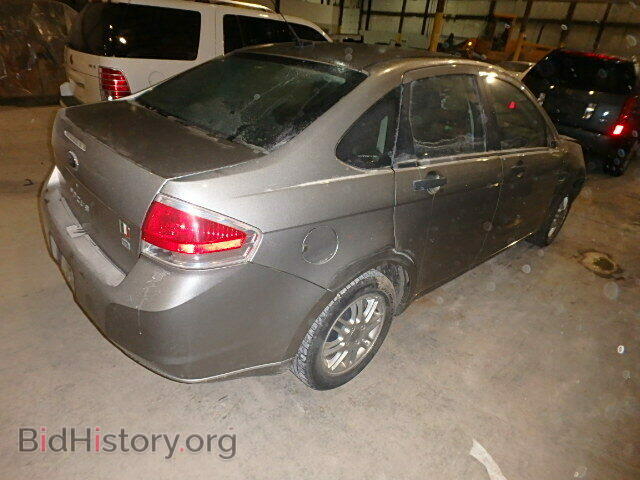 2008 FORD FOCUS - VIN: 1FAHP35NX8W199173 - Фото 4