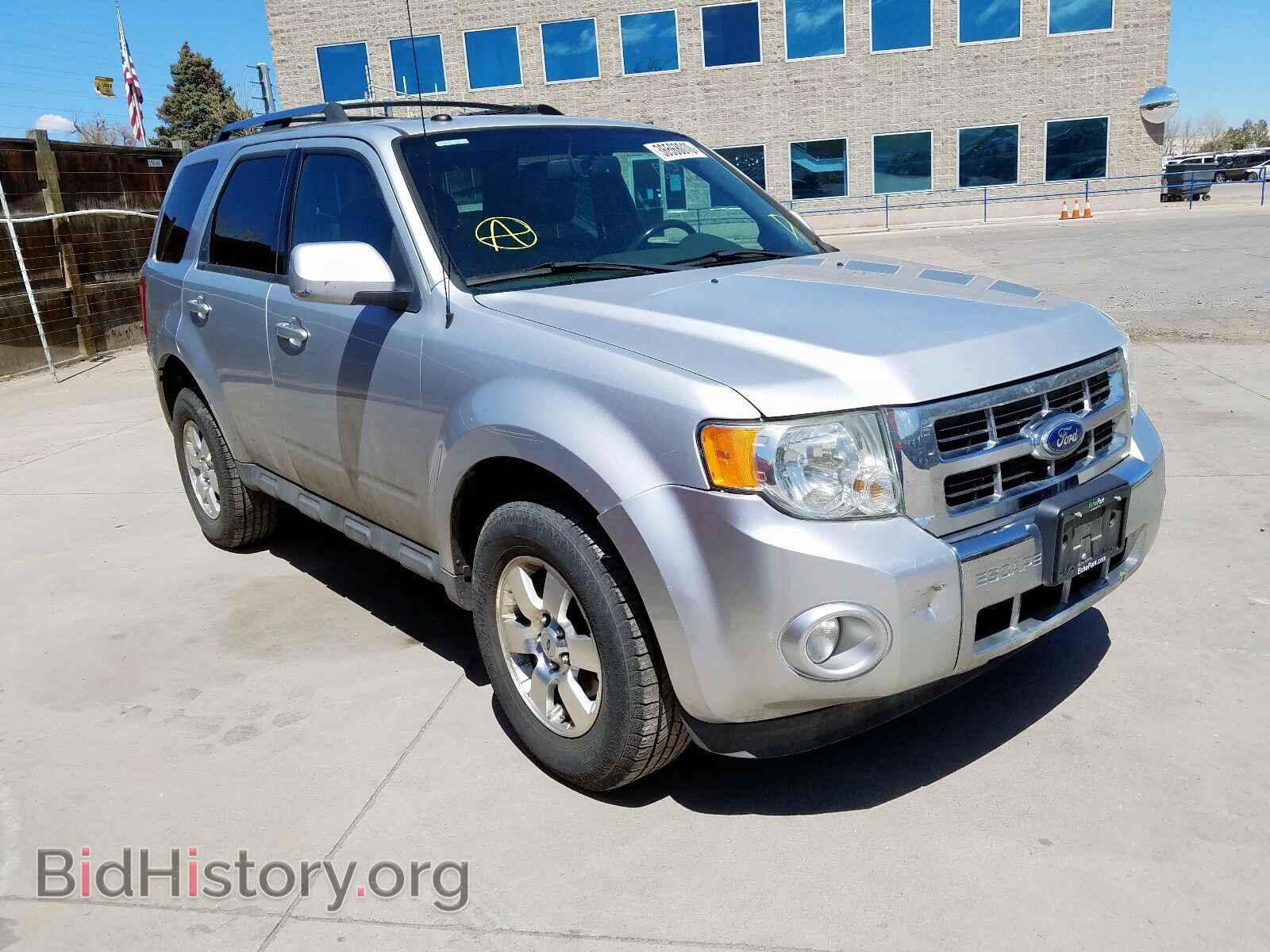 Фотография 1FMCU9EG8CKA07648 - FORD ESCAPE 2012