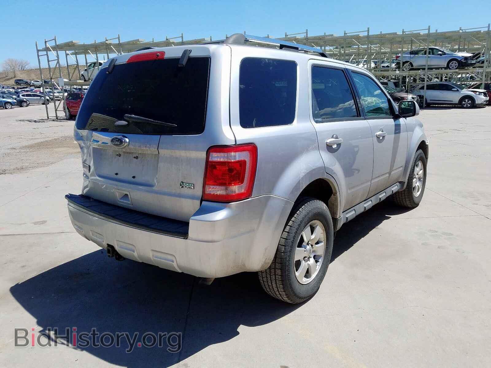 2012 FORD ESCAPE - VIN: 1FMCU9EG8CKA07648 - Фото 4