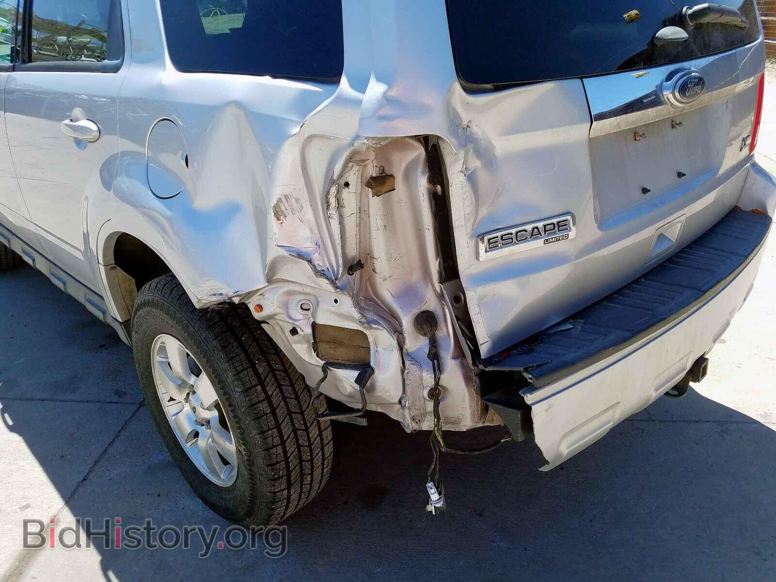 2012 FORD ESCAPE - VIN: 1FMCU9EG8CKA07648 - Фото 9