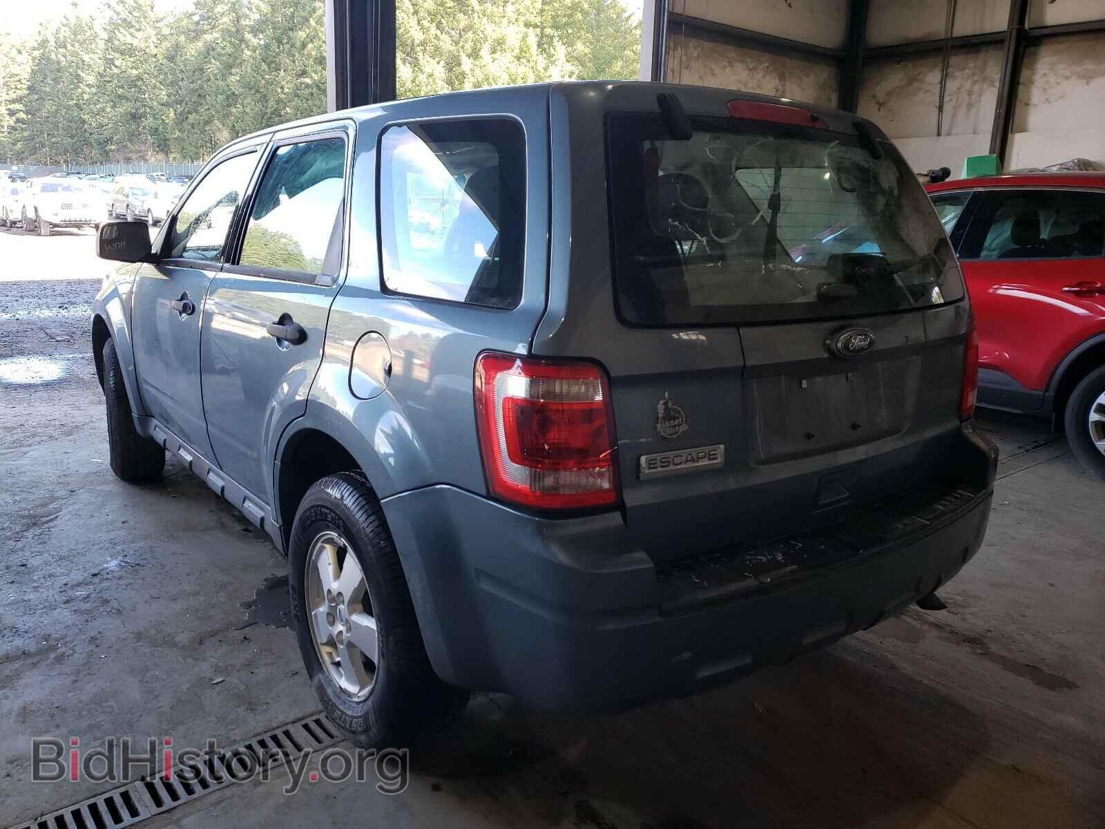 2012 FORD ESCAPE - VIN: 1FMCU9C76CKA51196 - Фото 3