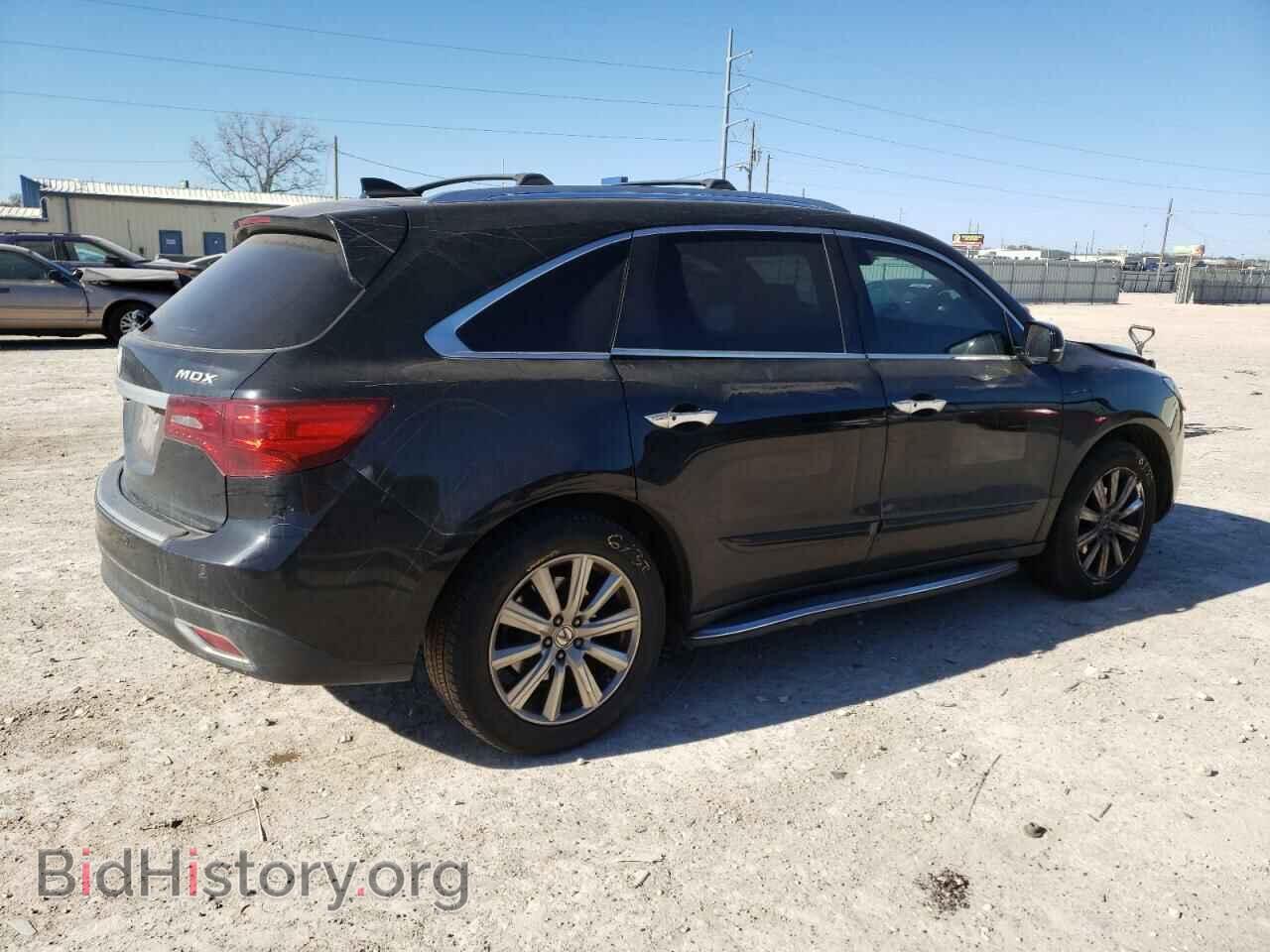 2014 ACURA MDX - VIN: 5FRYD3H85EB020352 - Фото 3