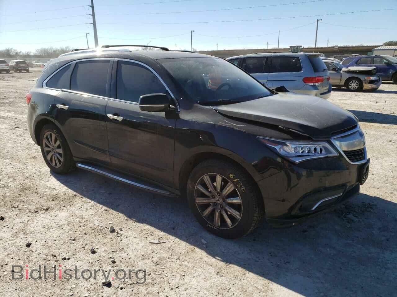 2014 ACURA MDX - VIN: 5FRYD3H85EB020352 - Фото 4