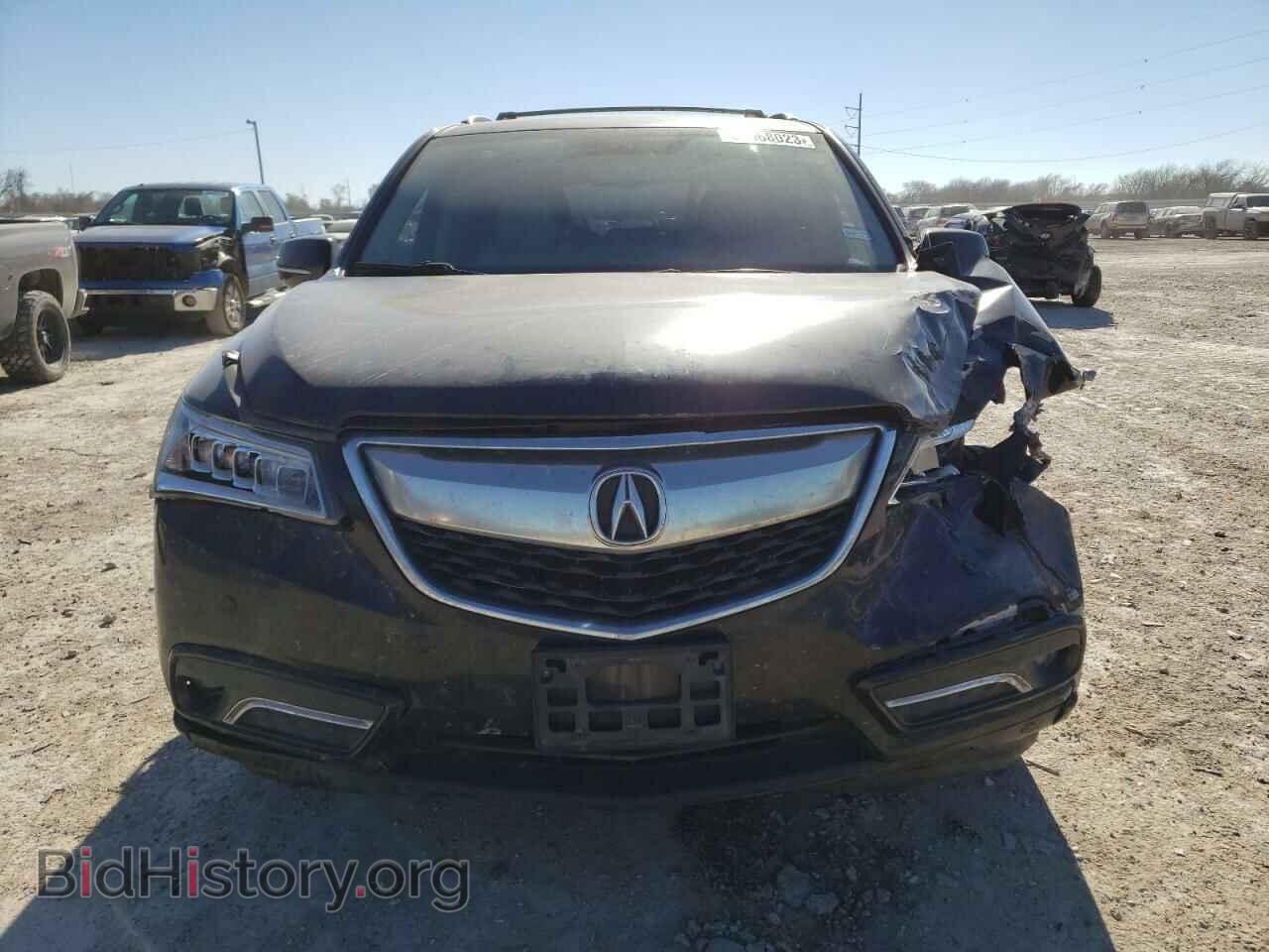 2014 ACURA MDX - VIN: 5FRYD3H85EB020352 - Фото 5