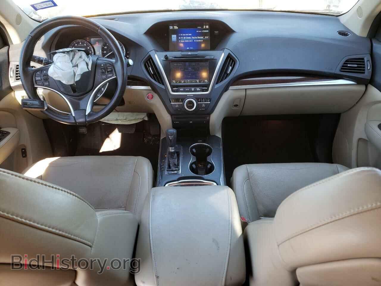 2014 ACURA MDX - VIN: 5FRYD3H85EB020352 - Фото 8